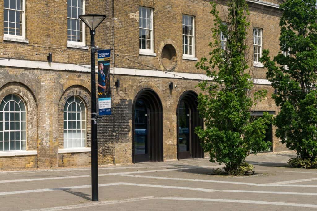 The Woolwich Works Arts Centre
